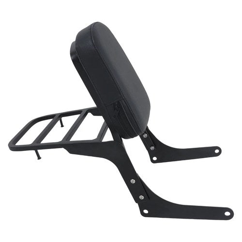 For Honda Rebel 250 CMX250 CMX250C CA250 Backrest Sissy Bar With Luggage Rack