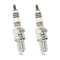 2 Pack Ngk DPR9EIX-9 5545 Iridium IX Performance Spark Plug Motorcycle Scooter