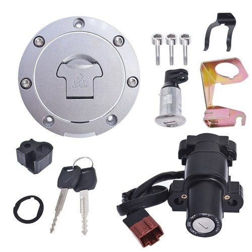 For Honda 1000RR CBR600RR 2008-2014 Ignition Switch Seat Lock Gas Cap Key Set