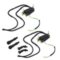 2Pcs Motorcycle Ignition Coil 12V For Kawasaki KZ Suzuki GS Honda CB 650 750 900