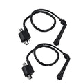 2pcs Ignition Coils For Suzuki VL800 VL800T VL800Z Boulevard C50 2005-2015 Usa
