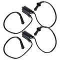 For Honda Shadow 1100 VT1100 1987-2007 2 Sets of Ignition Coil & Spark Plug Cap