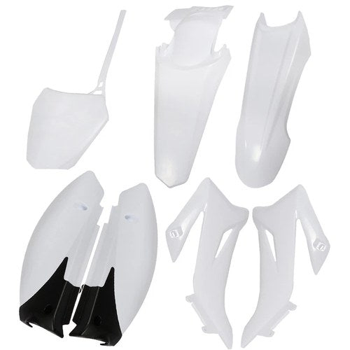 White Plastics Fender For Yamaha TTR110 2008-2015 Pit Bike
