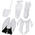 White Plastics Fender For Yamaha TTR110 2008-2015 Pit Bike