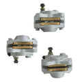 Front & Rear Brake Calipers w/Pads ×3 For Arctic Cat 500 4x4 Automatic 2000-2002