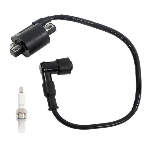 For Yamaha PW50 PY50 Peewee 50 Pit Dirt Bike Spark Plug Lead Ignition Coil