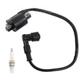 For Yamaha PW50 PY50 Peewee 50 Pit Dirt Bike Spark Plug Lead Ignition Coil