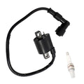 Ignition Coil For Yamaha PW50 PY50 Peewee 50 Pit Dirt Bike Spark Plug Lead