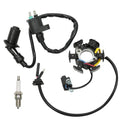 For Honda XR50R 2000-2003 XR70R 1997-2003 Stator Ignition Coil Spark Plug Kit
