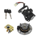 For Suzuki Katana 600 750 GSXR750 Ignition Switch Gas Cap Seat Lock Key Set