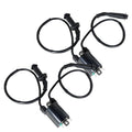 2 sets of Ignition Coil & Spark Plug Cap For Honda Shadow 1100 VT1100 87-07 US