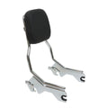 Sissy Bar Upright Backrest Fit For Softail Deluxe Heritage Classic 2018-2023