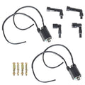 New for Kawasaki Vulcan 1500 1997-2008 Complete Ignition Coil Wire Cap Kit