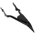 22inch Tall Backrest Sissy Bar For Touring Cvo Road Glide Street Road King Black