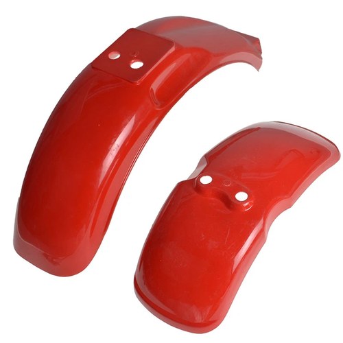 Red Front Rear Fender Mud Guards For Honda Z50 Z50A Z50R 50CC Mini Trail New