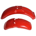 Red Front & Rear Fender Guard for Honda Mini Trail Z50 Z50A Z50J Z50R 1979-1987