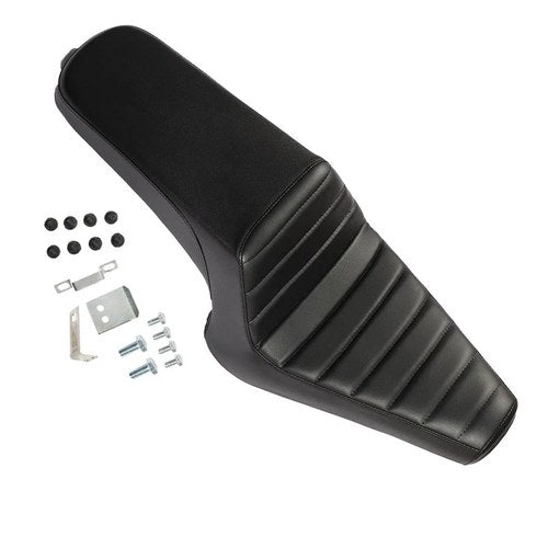 Black Driver Passenger Two-Up Seat For Yamaha Bolt Xvs 950 2013-2019 2020 New