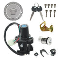For CBR900RR CBR929RR CBR954RR 2000-03 Ignition Switch Fuel Gas Cap Lock Key Kit