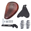 Motorcycle Cushion Spring Bracket Solo Seat Kit For Honda Yamaha Suzuki Bobber