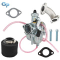 VM22 26mm Carburetor For Intake Pipe Pit Dirt Bike 110cc 125cc Lifan YX