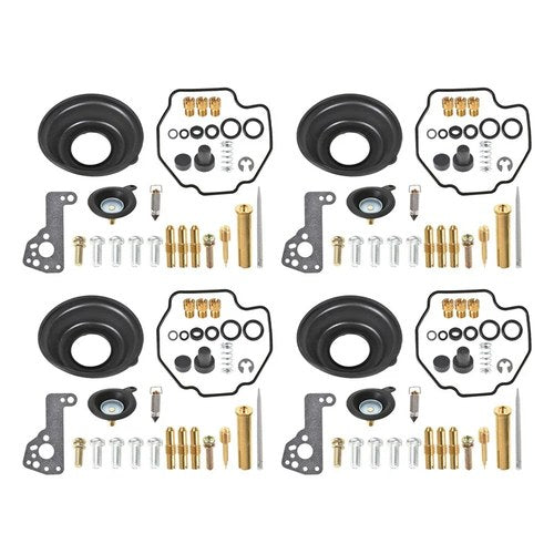 4Carburetor Repair Kit Diaphragm Air Cut off Valve For Yamaha Vmax V-MAX 1200