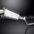 Delkevic 9" Stainless Oval Muffler - Kawasaki KLX250 09-20 KLX300 21-24 Exhaust