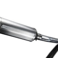 13.5" Titanium X-Oval Slip-On Exhaust Kawasaki GTR1400 Concours 14 ZG1400 08-21