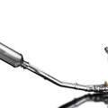 Delkevic Full System 10" Titanium X-Oval Pipe Kawasaki Concours 14 GTR1400 08-21