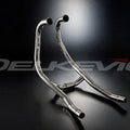 Delkevic Stainless Headers - Kawasaki GPZ500S EX500 1987-2009 Manifold