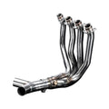 Delkevic 4-2 Stainless Header - Kawasaki ZX-14R Ninja - 12-21 Manifold