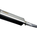 Delkevic 17" Stainless Tri-Oval Muffler - Kawasaki Concours 14 - 08-21 Exhaust