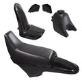 For Yamaha PW50 PY50 US Black Plastic Fender Front Rear Body Seat Gas Tank Kit