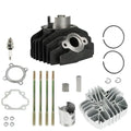 For Yamaha PW80 Y-Zinger 1983-2005 2006 47mm Cylinder Piston Ring Gasket Kit