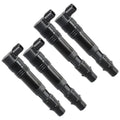 For Honda 1999-2006 CBR600F4 CBR600F4I 4 Ignition Coils