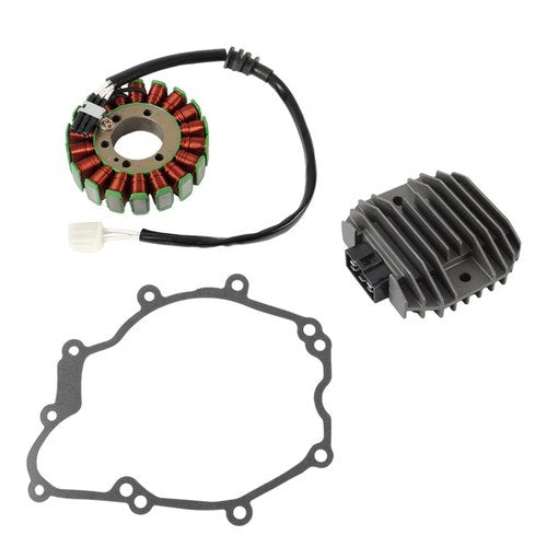 For Yamaha YZF-R6 Yzf R6 2003 2004 2005 Stator & Regulator Rectifier with Gasket