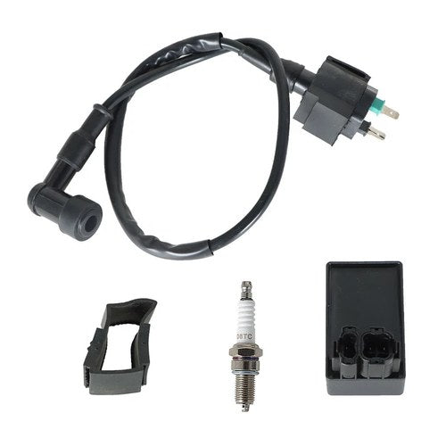 Ignition Coil Spark Plug Fit For Honda CRF100F XR80R XR100R 1992-2013 CDI Box