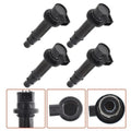 4PCS Ignition Coils Pack F6T558 Fit For Yamaha MT-07 14-17 R6 RJ15 Bj YZF-R1 FZ8