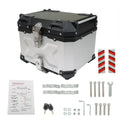 Motorcycle Trunk Rear Tour Tail Box Luggage Aluminum Top Case Storage 45L