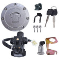 Ignition Switch Gas Cap Seat Lock Key For Honda CBR600F4/F4i CBR900RR CBR600RR