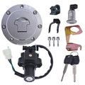 For Honda CBR600F4/F4i 2001-2006 Ignition Switch Fuel Gas Cap Seat Lock Key Set