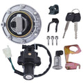 For CBR900RR CBR929RR CBR954RR 2000-2003 Ignition Switch Fuel Gas Cap Lock Key