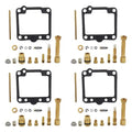 4xCarburetor Carb Rebuild Kits Fit for Suzuki GS650E GS650G GS650GL 1981-1983