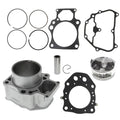 Cylinder Piston Gasket Top End Kit for Honda Rancher TRX420 2007 2008 2009-2018