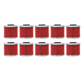 10 pcs Oil Filter For Honda TRX450ER CRF250X CRF450X CRF250R CRF450R CRF150R
