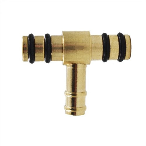 For Yamah FJ600 XS750 XS1100 Carburetor Carb Brass Fuel Tee Fitting 2H7-14988-00