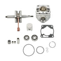 Fit For Yamaha YZ80 Complete Engine Rebuild Kit Cylinder Piston Crankshaft