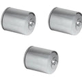 3 K&N Oil Filters Performance Spin On Chrome KN-171C Harley Davidson Motorcycle
