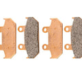 2 Ebc Sintered HH Front Brake Pads FA124HH Honda CB125 VTR250 VT600 NX650 GL1500