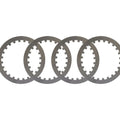 4 Pack Barnett Clutch Steel Drive Plates Honda CR80 CR85 CB100 SL100 XL185 XL200