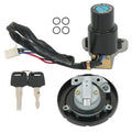 For Kawasaki KL600 KLR650 87-07 KL250 KLR250 86-05 Fuel Gas Cap Ignition Switch